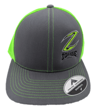 Tab Performance Slime Green - Zombie Nation Hat TAB-SLIME-GREEN-ZOMBIE-HAT