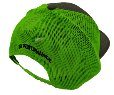 Tab Performance Slime Green - Zombie Nation Hat TAB-SLIME-GREEN-ZOMBIE-HAT