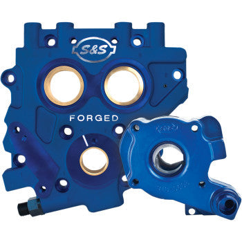 S&S Cycle TC3 Plate - 310-0732 For Harley Motorcycles 2006-2017