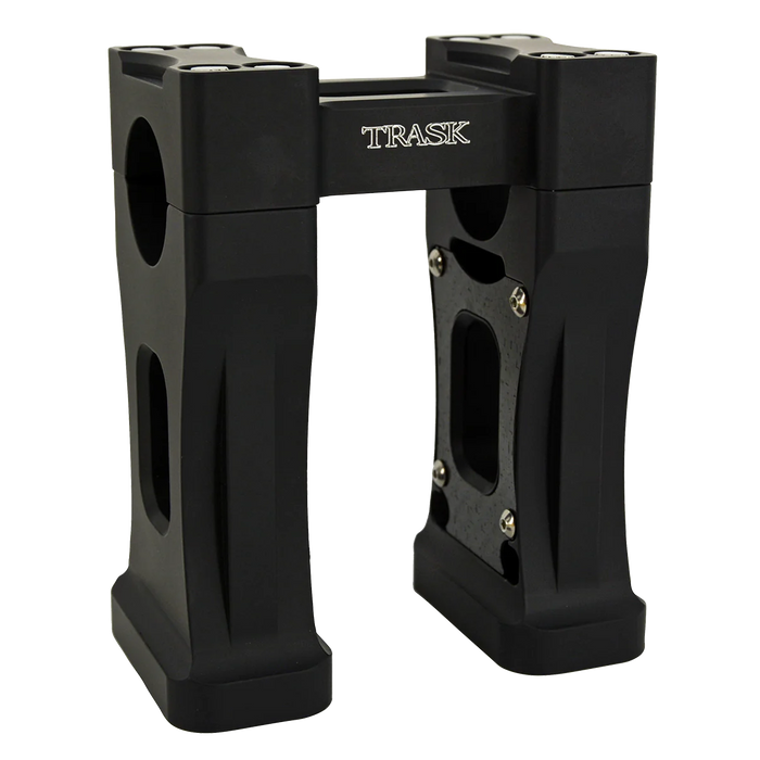TRASK 0602-1038 TM-8603-5BK Assault Handlebar Risers-Assault - 5" - Black
