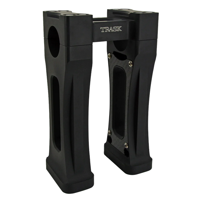TRASK 0602-1039 TM-8603-7BK Assault Handlebar Risers-7" - Black