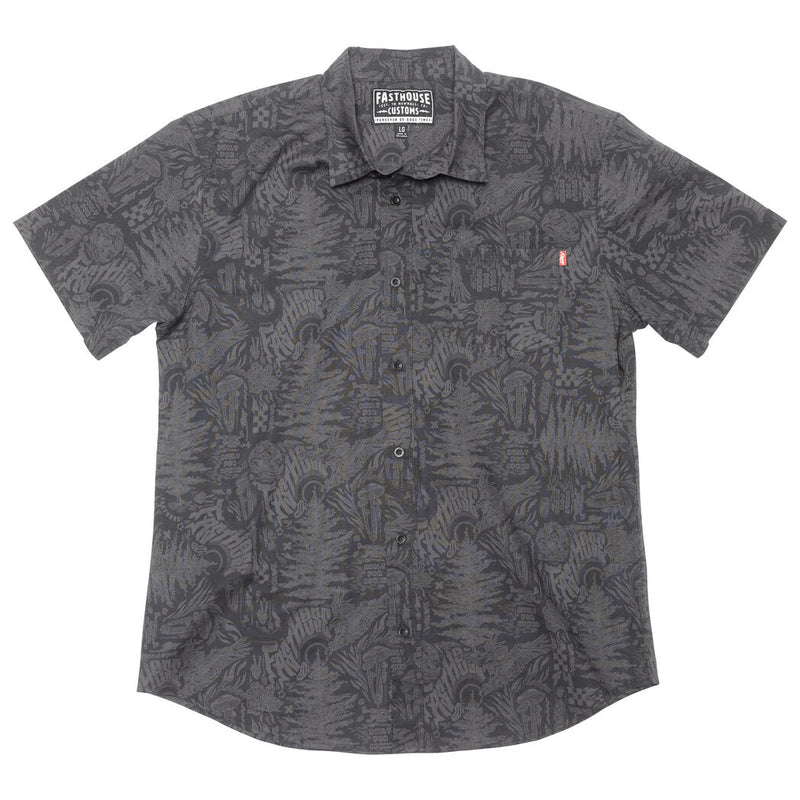 Fasthouse Tomahawk SS Button UP Shirt