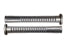 Tab Performance Harley-Davidson 5" (50 Cal) Replacement Baffles Twin Cam & M8 2.5" Louvered - TOURING-BAFFLE-5-TCM8-2.5 For Harley Touring 2009-2026