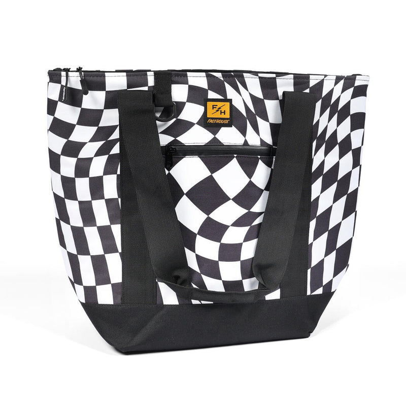 Fasthouse Trip Insulated Beach Tote 3218-7459-00 907005-30-00 - Black/white