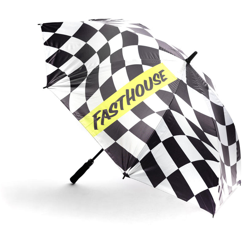 Fasthouse Trip Umbrella 3217-5095-00 900020-01-00 - Black/white
