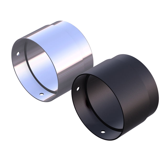 Tab Performance 4" & 4.5" Diameter Tip Compatible Exhaust Extensions - 4" - For installation in 4" TAB Performance Tips TIP-EXTENSION-4-FOR-INSTALLATION-IN-4-TAB-PERFORMA