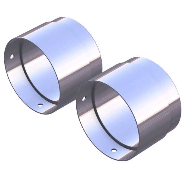 Tab Performance 4" & 4.5" Diameter Tip Compatible Exhaust Extensions - 4.5" - For installation in 4.5" TAB Performance Tips TIP-EXTENSION-4.5-FOR-INSTALLATION-IN-4.5-TAB-PERF