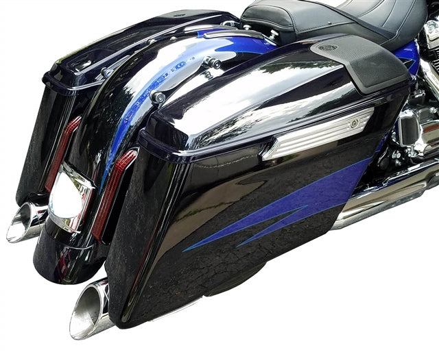 Tab Performance 4" & 4.5" Diameter Tip Compatible Exhaust Extensions - 4" - For installation in 4" TAB Performance Tips TIP-EXTENSION-4-FOR-INSTALLATION-IN-4-TAB-PERFORMA