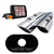 Tab Performance M8 Touring Stage 1 Kit 4" Chrome B.A.M. Sticks, PV3B Tuner, Chrome - STG1-121-1295-PV3B-ZB-CHR-B-2.5 For Harley Touring 2021-2022