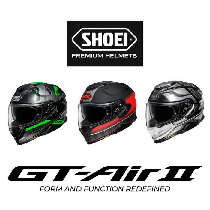 SHOEI GT-AIR II — SpazCycle SHOEI GT-AIR II — SpazCycle