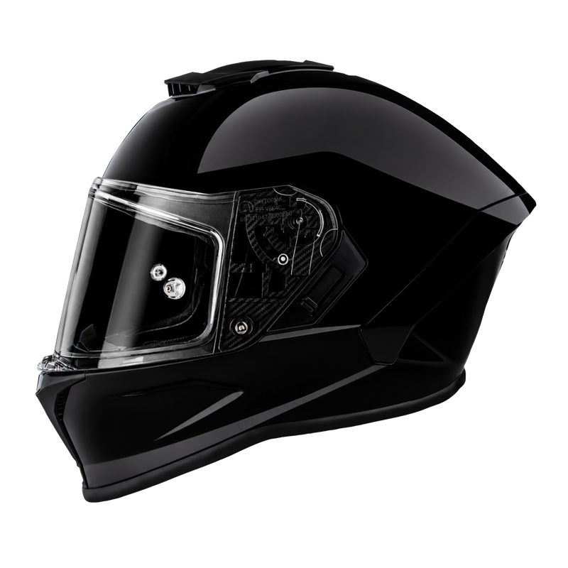 D.O.T. & ECE Daytona Viper- Hi-Gloss Black