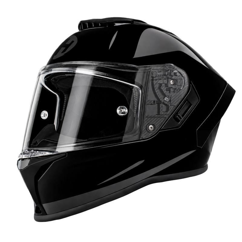 D.O.T. & ECE Daytona Viper- Hi-Gloss Black