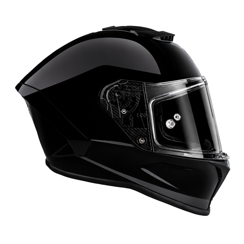 D.O.T. & ECE Daytona Viper- Hi-Gloss Black