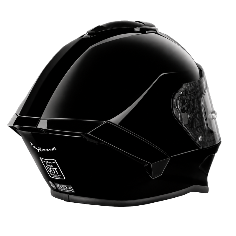 D.O.T. & ECE Daytona Viper- Hi-Gloss Black