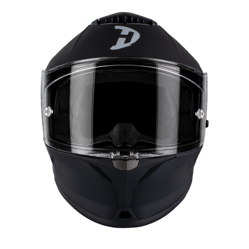 D.O.T. & ECE Daytona Viper- Dull Black