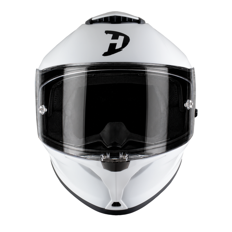 D.O.T. & ECE Daytona Viper- Hi-Gloss White