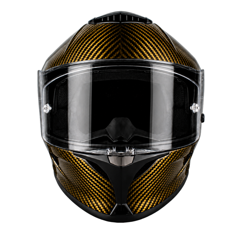 D.O.T. & ECE Daytona Viper- Gold Carbon Fiber