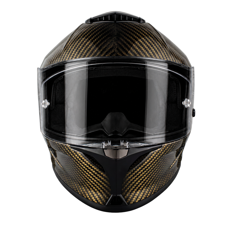 D.O.T. & ECE Daytona Viper- Gold Carbon Fiber