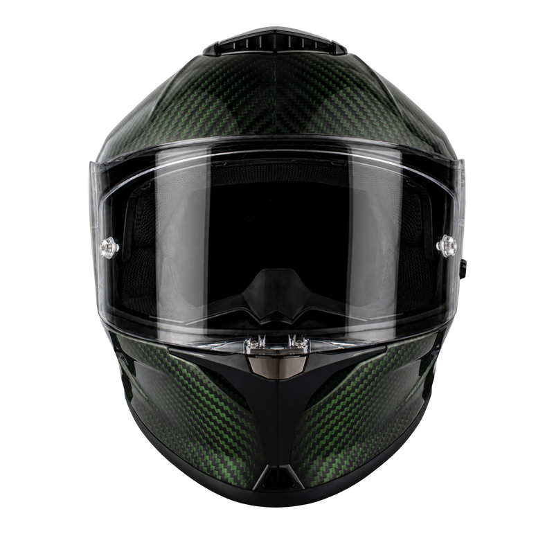 D.O.T. & ECE Daytona Viper- Green Carbon Fiber