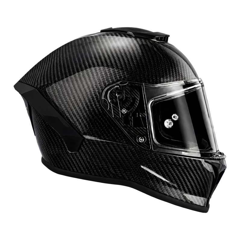 D.O.T. & ECE Daytona Viper- Grey Carbon Fiber