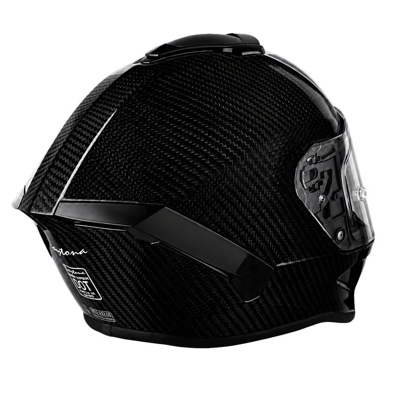 D.O.T. & ECE Daytona Viper- Grey Carbon Fiber