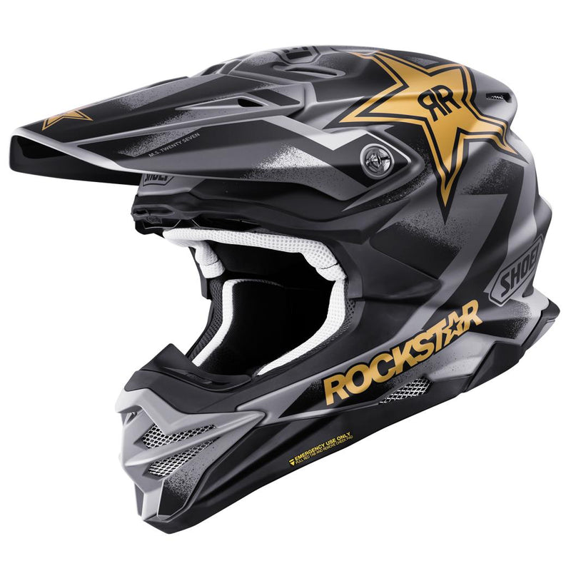 Shoei Vfx-evo Malcolm Stewart MS27