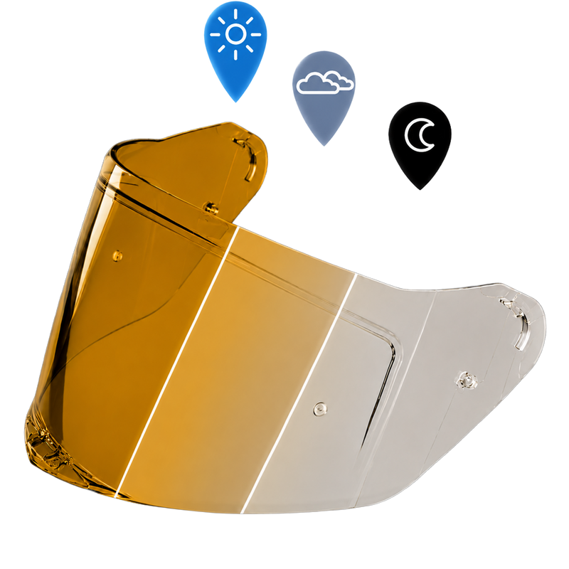 Viper Shield Outer- Photochromic Gold