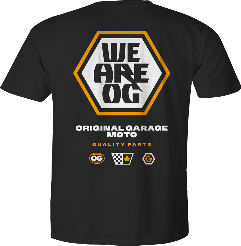 WE ARE OG Tee - Black