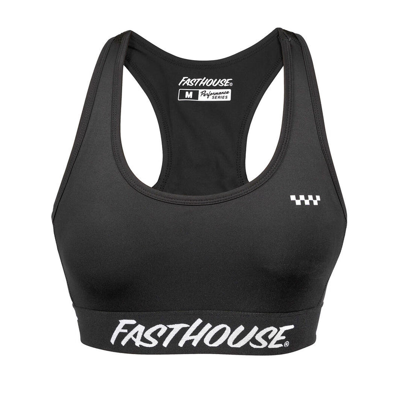 Fasthouse Women's Speed Style Moto BRA 3833-0005-73 2823-0000 - Black - XS