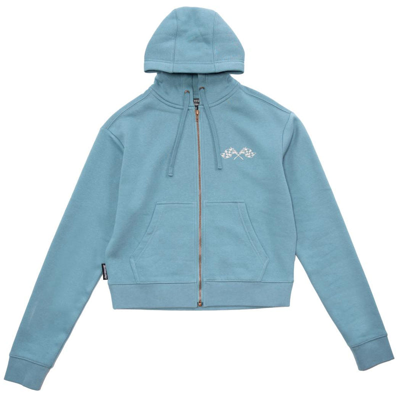 Fasthouse Women's Crown Hooded Zip-up