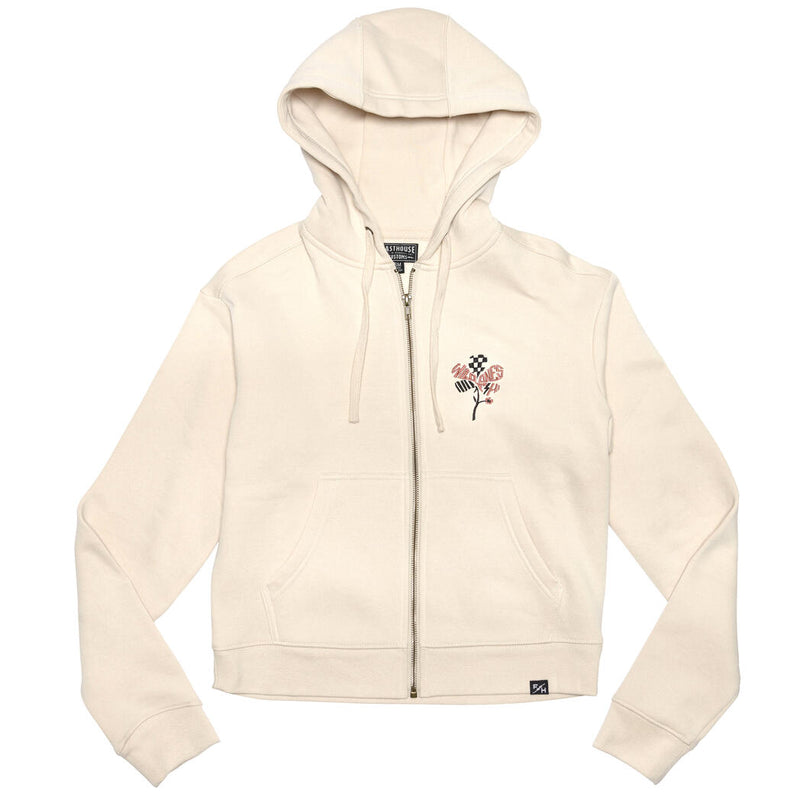 Fasthouse Women's Garden Party Hooded Zip-up