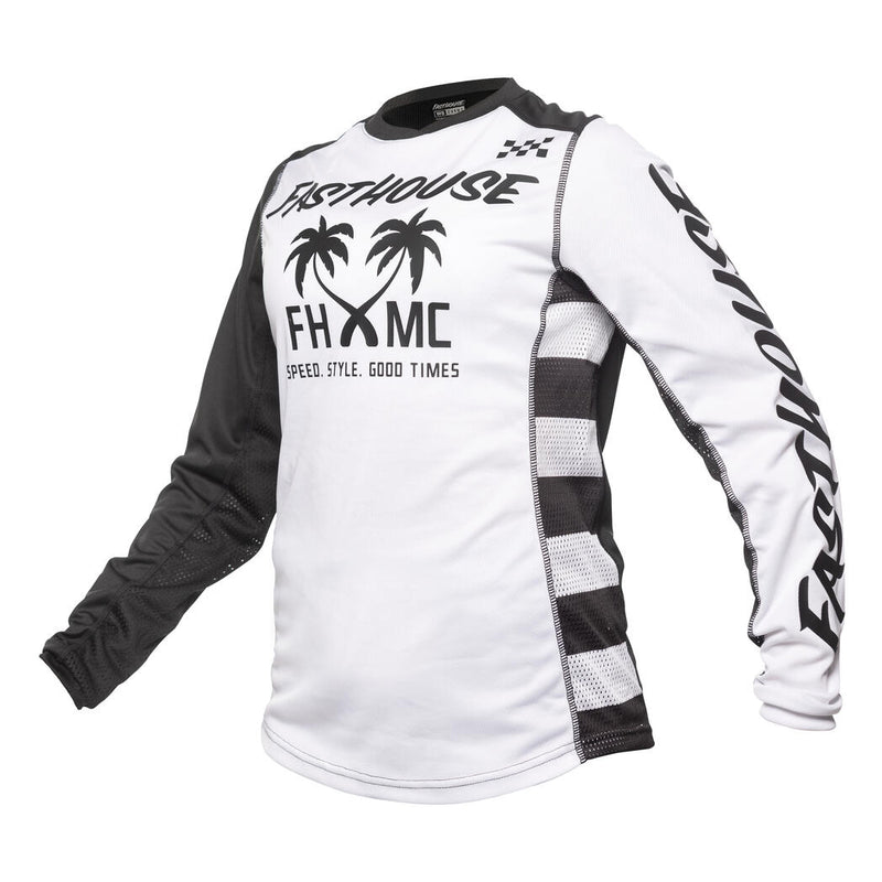 Fasthouse Women's Grindhouse Paradise Jersey 3935-0095-78 230001-10-05 - White/black - XXL