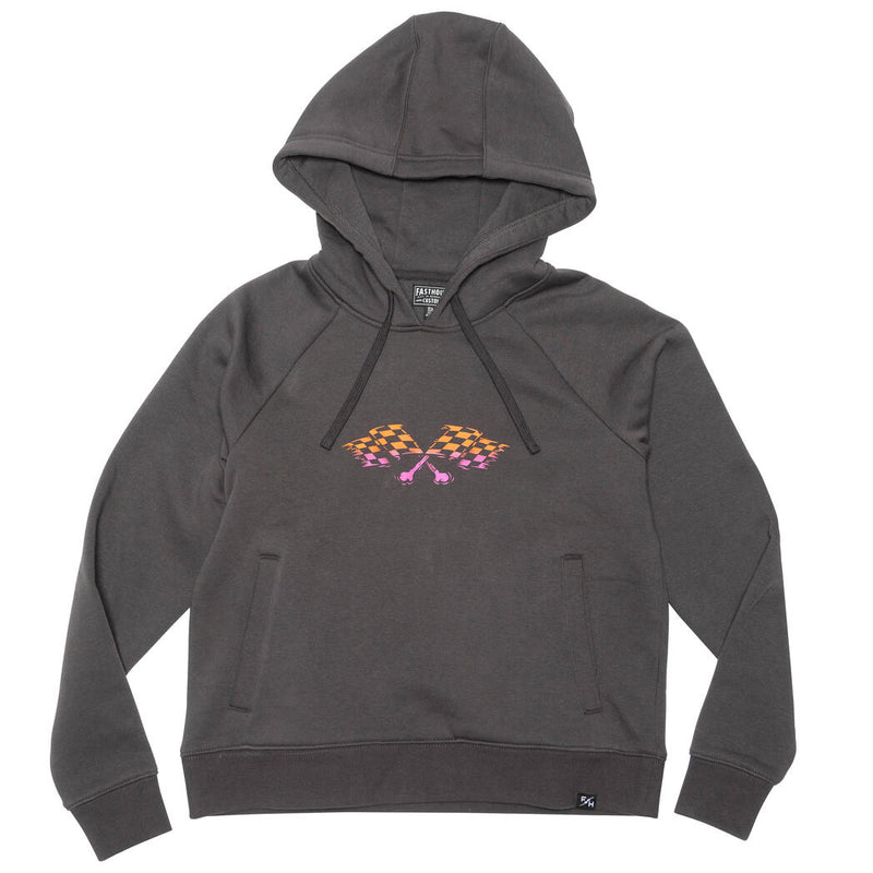 Fasthouse Women's SUN Struck Hooded Pullover