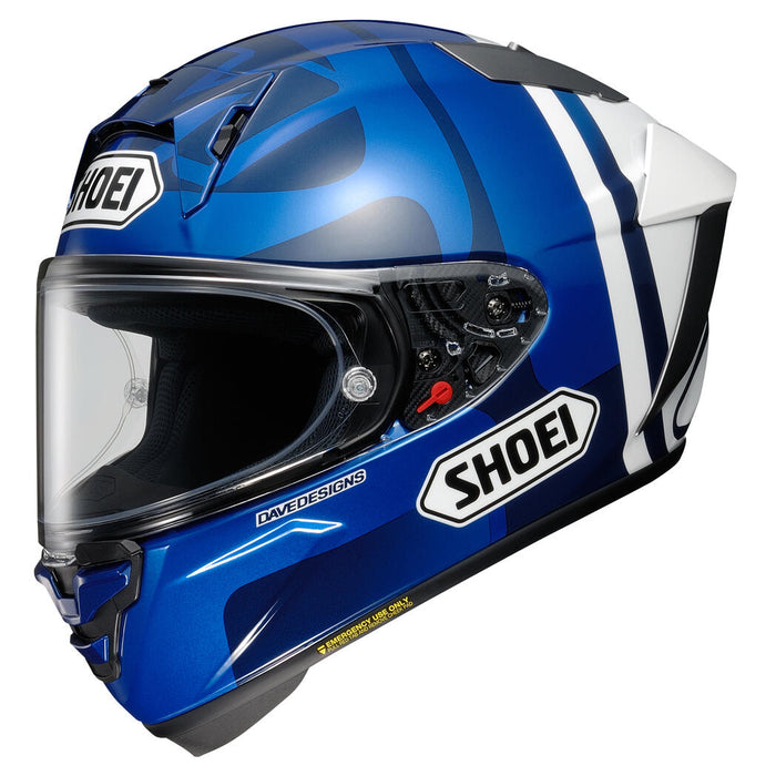 Shoei X-fifteen Marquez 73 V2
