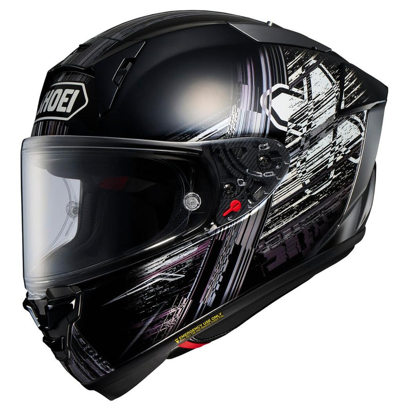 Shoei X-fifteen Cross Logo