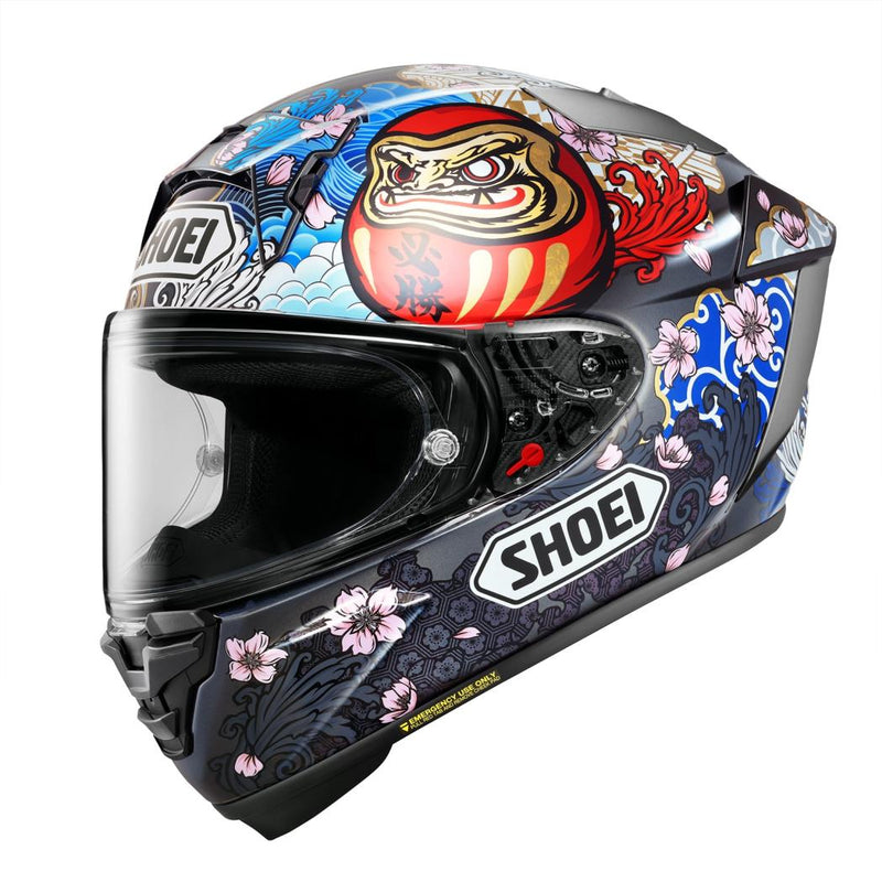Shoei X-fifteen Marquez Motegi 5