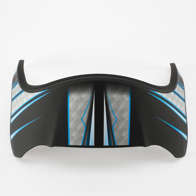 Shoei X-12 A/edge Spoiler Traj