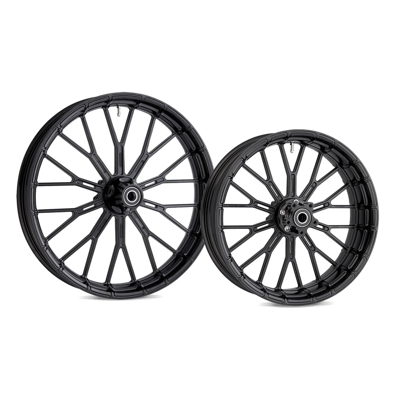 ARLEN NESS 0210-0356 71-541 Y-Spoke Rim - FRONT - Black - 21"x 3.50"