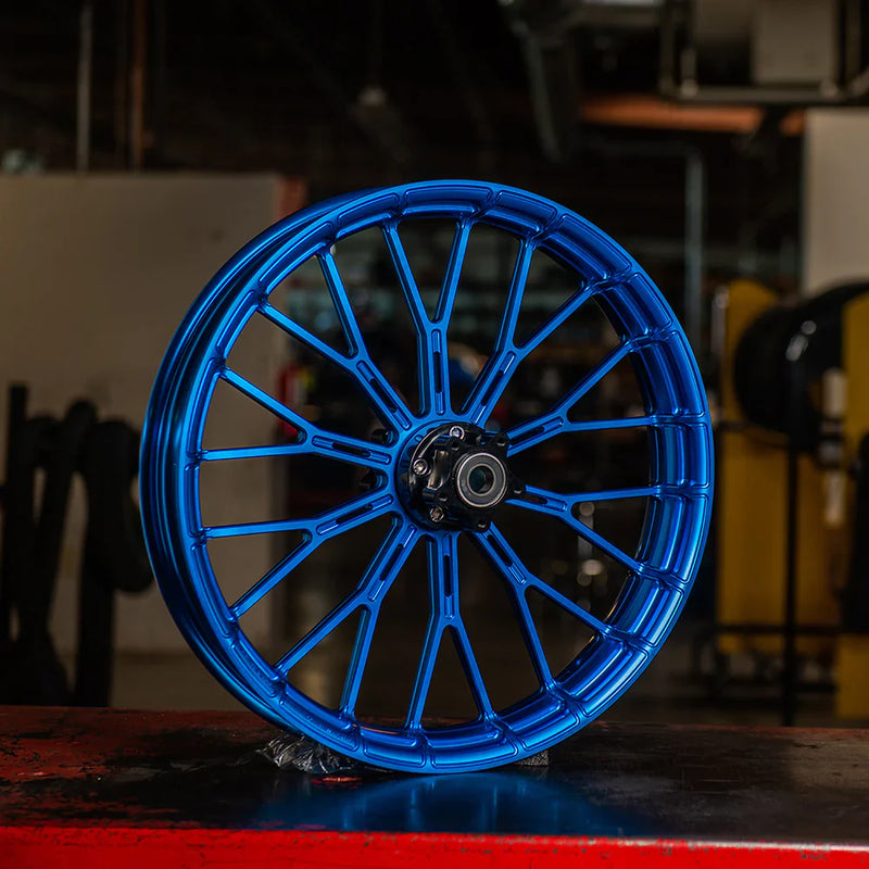 ARLEN NESS 0210-0373 71-544 Rim - Y-Spoke - Rear - Blue - 18x5.5