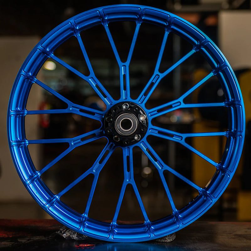 ARLEN NESS 0210-0373 71-544 Rim - Y-Spoke - Rear - Blue - 18x5.5