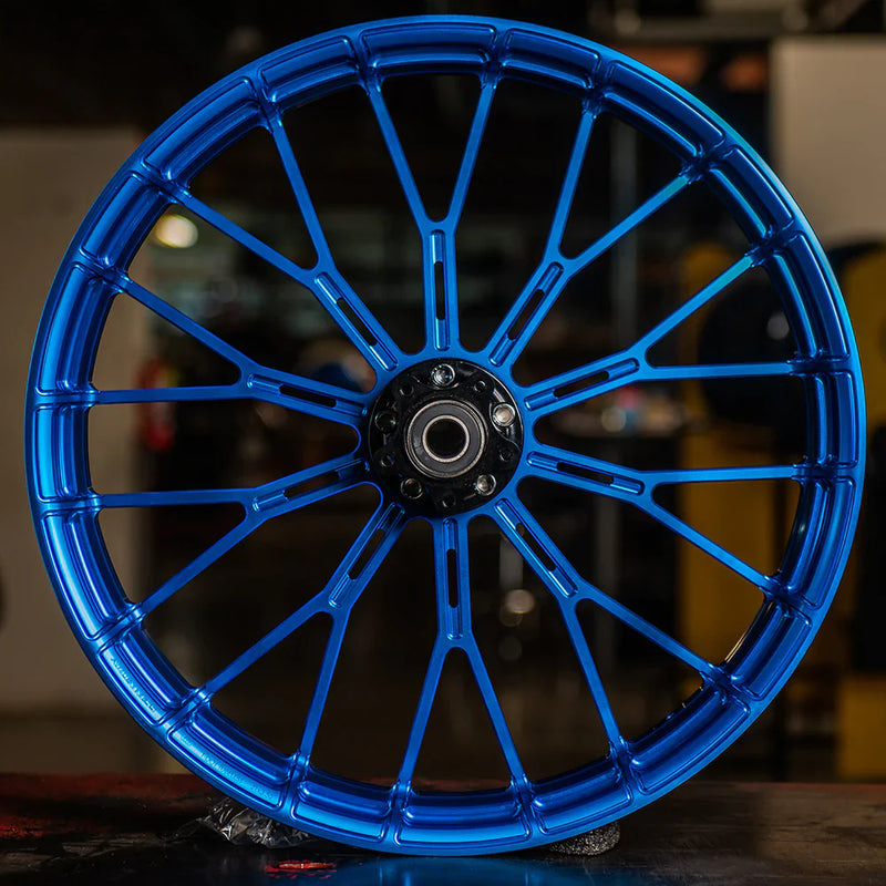 ARLEN NESS 0210-0373 71-544 Rim - Y-Spoke - Rear - Blue - 18x5.5