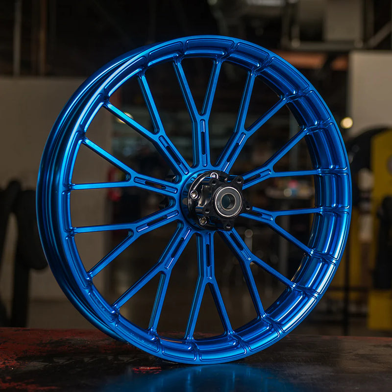 ARLEN NESS 0210-0373 71-544 Rim - Y-Spoke - Rear - Blue - 18x5.5