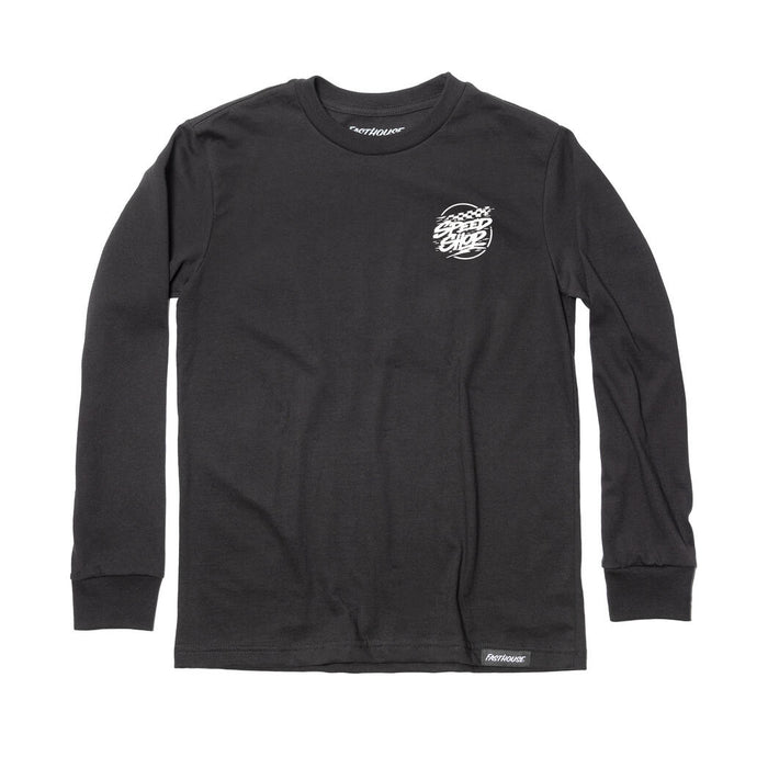 Fasthouse Youth Burner LS TEE