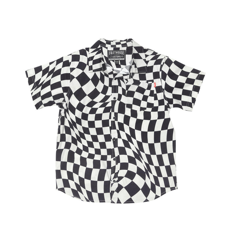 Fasthouse Youth Trip Button UP Shirt