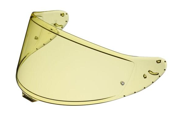 shoei rf 1400 gold visor Shoei CWR-F2 Shield Hi-Def Yellow