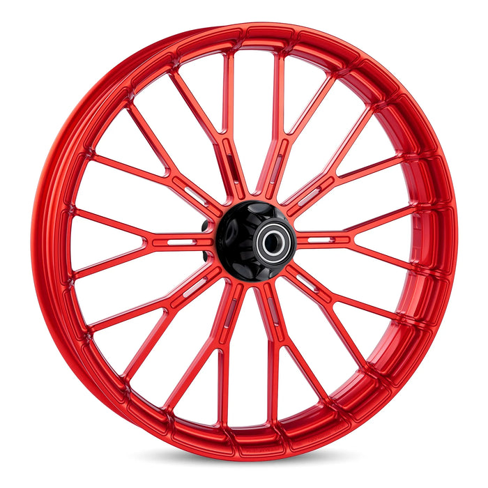 ARLEN NESS 0210-0376 71-549 Rim - Y-Spoke - FRONT - Red - 21"x3.50"