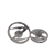 Tab Performance Zombie Ring Inserts With Torque Cones 4.5" For Installation In 4.5" Tips - 991-3451 For Harley Motorcycles 2015-2022