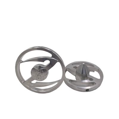 Tab Performance Zombie Ring Inserts With Torque Cones 5" For Installation In 5" 50 Cal Tips - 991-3501 For Harley Motorcycles 2015-2022