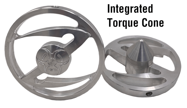 Tab Performance Zombie Ring Inserts With Torque Cones 4.5" For Installation In 4.5" Tips - 991-3451 For Harley Motorcycles 2015-2022