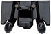 Tab Performance Zombie Ring Inserts With Torque Cones 4.5" For Installation In 4.5" Tips - 991-3451 For Harley Motorcycles 2015-2022